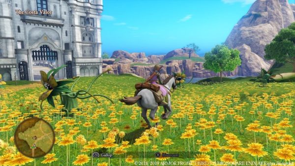 Dragon Quest XI Ecos de un Pasado Perdido SWITCH
