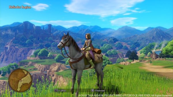 Dragon Quest XI Ecos de un Pasado Perdido SWITCH