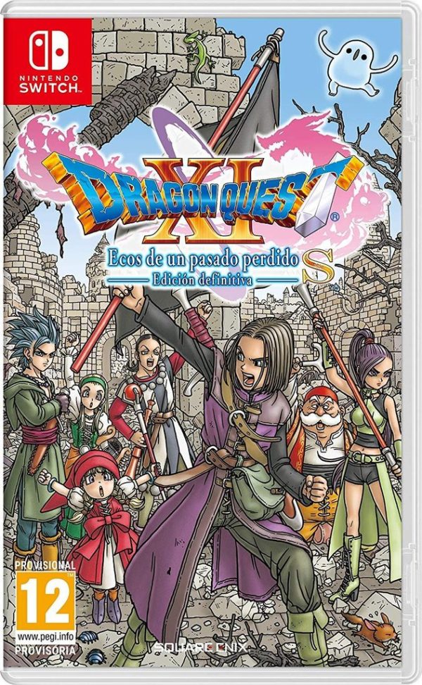 Dragon Quest XI Ecos de un Pasado Perdido SWITCH