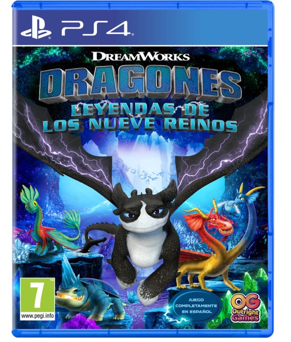 Dragones: Leyendas de los Nueve Reinos PS4