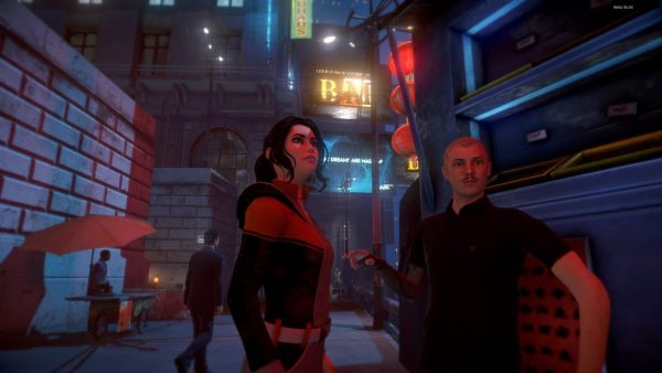 Dreamfall Chapters PS4