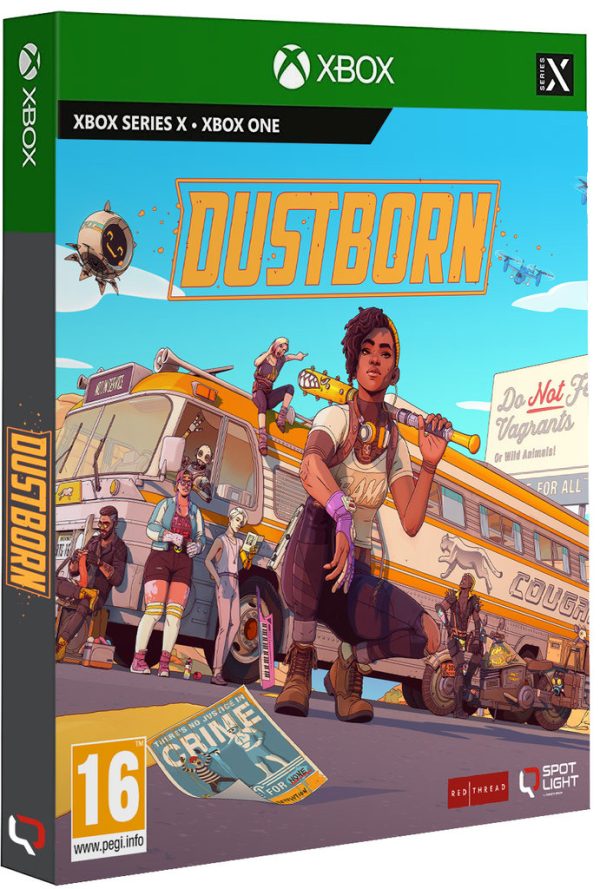 Dustborn - Deluxe Edition SERIES X/S - XBOX ONE