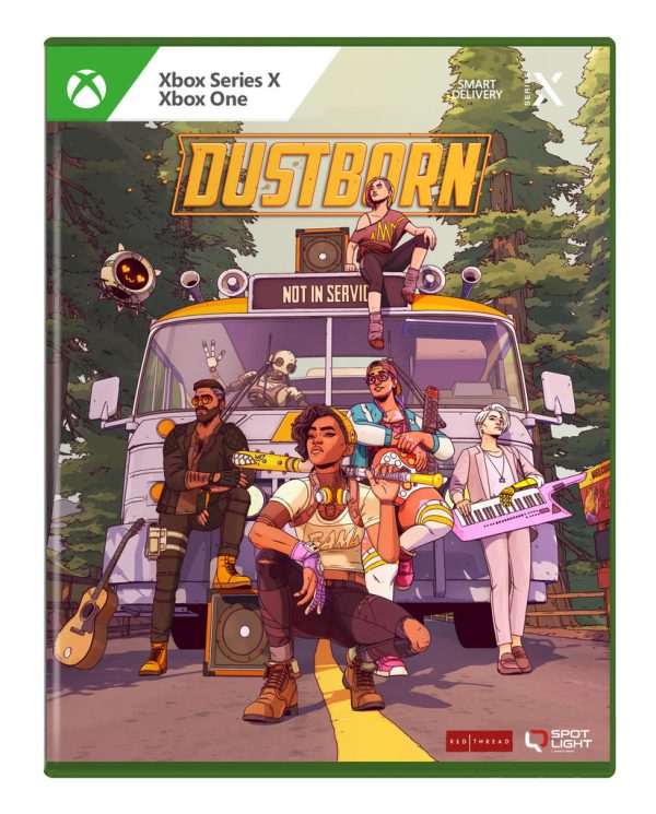 Dustborn - Deluxe Edition SERIES X/S - XBOX ONE