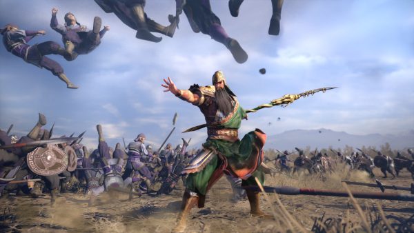 Dynasty Warriors 9 Empires PS4