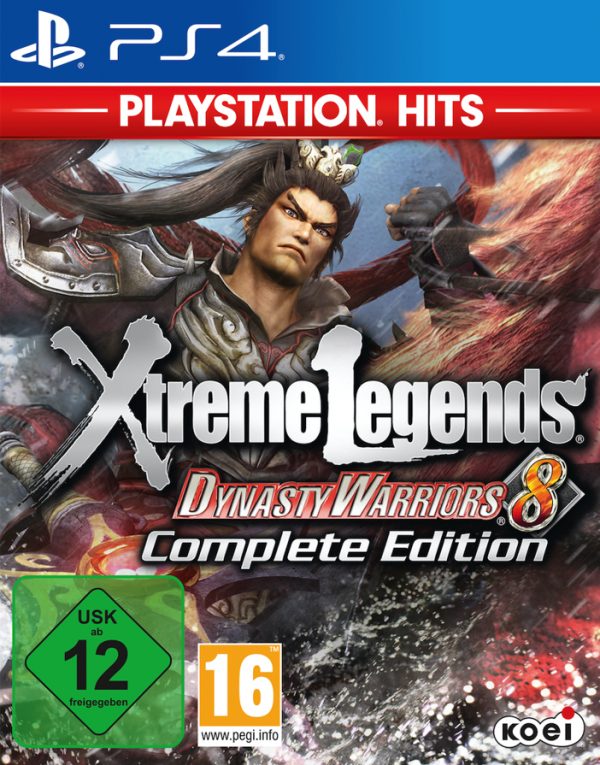 Dynasty Warriors 8 Xtreme Legends Complete Edition PlayStation Hits PS4