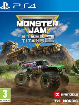 Monster Jam Steel Titans 2 PS4