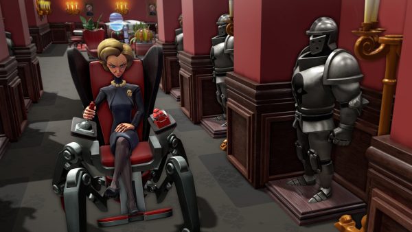 Evil Genius 2: World Domination PS4