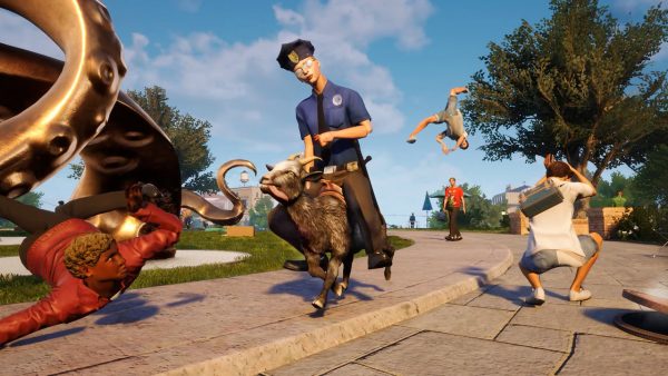 Goat Simulator 3 Pre Udder Edition SERIES X/S - XBOX ONE