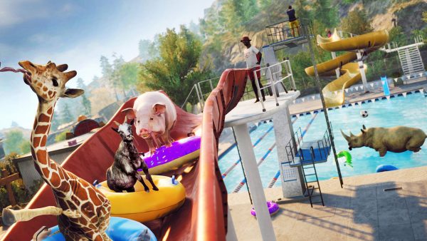 Goat Simulator 3 Pre Udder Edition SERIES X/S - XBOX ONE