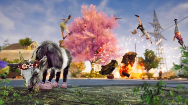 Goat Simulator 3 Pre Udder Edition SERIES X/S - XBOX ONE