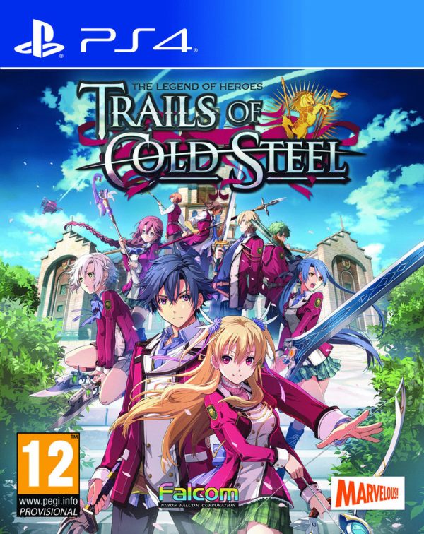 The Legend of Heroes: Trails of Cold Steel PS4