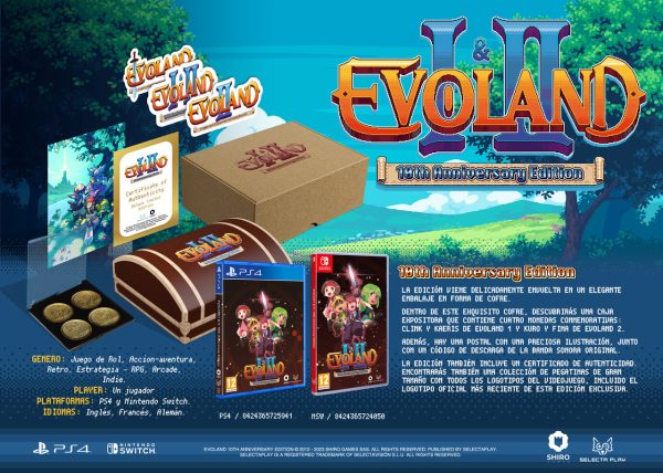 Evoland - 10th Anniversary Edition PS4