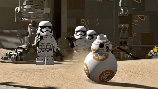 LEGO Star Wars: El Despertar de la Fuerza PS4