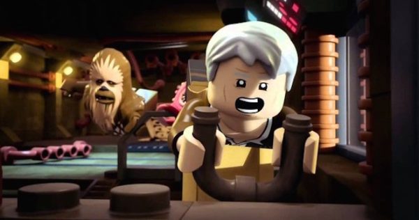 LEGO Star Wars: El Despertar de la Fuerza PS4