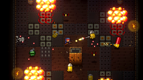 Enter/Exit the Gungeon PS4