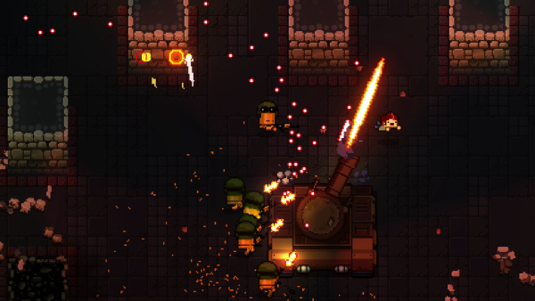 Enter/Exit the Gungeon PS4