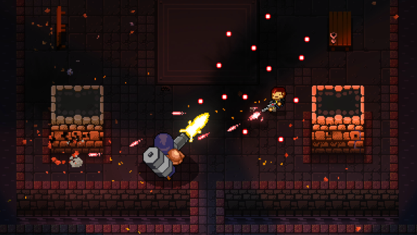 Enter/Exit the Gungeon PS4