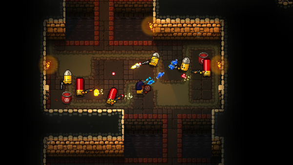 Enter/Exit the Gungeon PS4