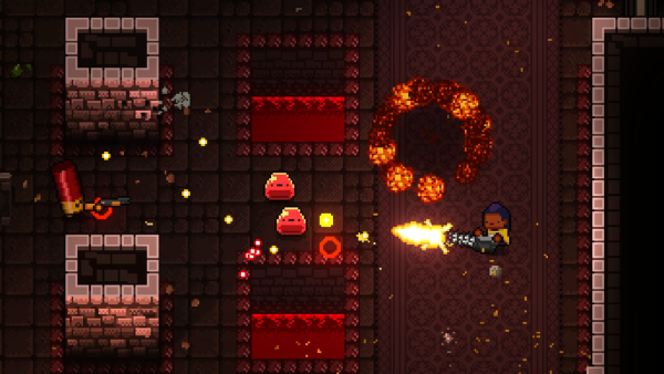 Enter/Exit the Gungeon PS4