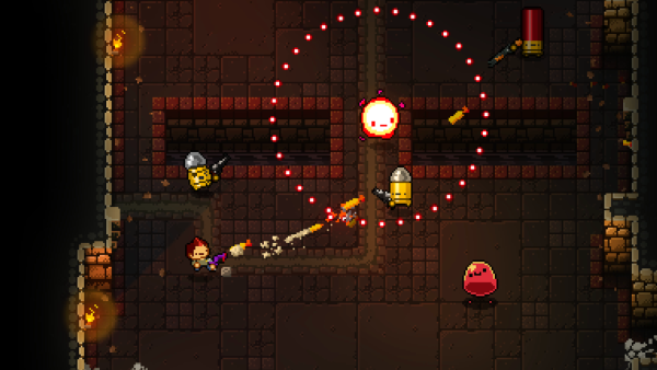 Enter/Exit the Gungeon PS4