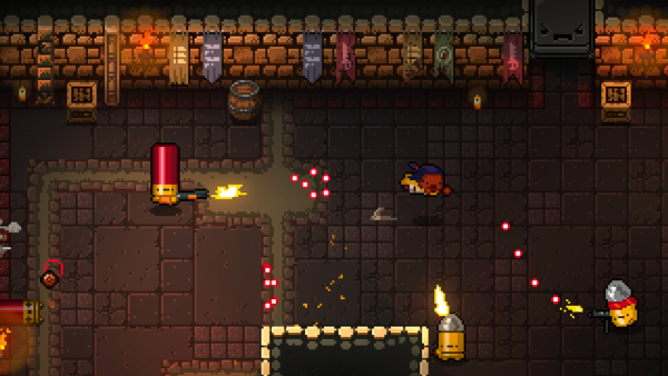 Enter/Exit the Gungeon PS4