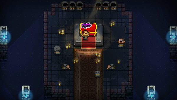 Enter/Exit the Gungeon PS4