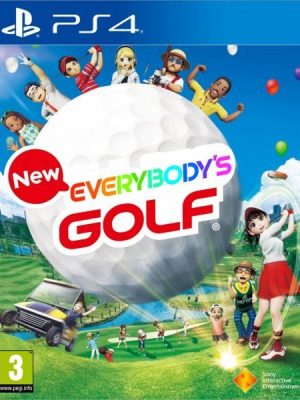 Everybody's Golf PS4