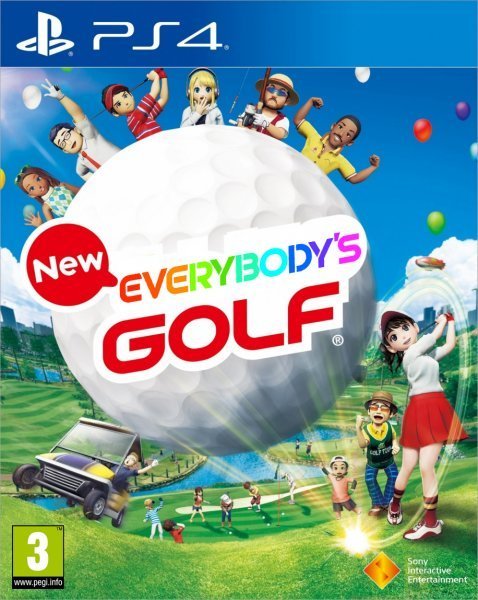 Everybody's Golf PS4