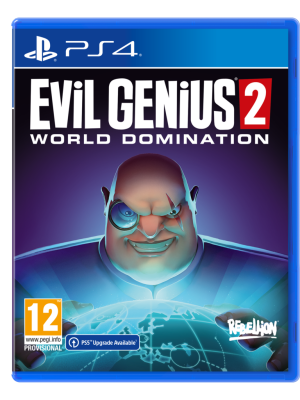 Evil Genius 2: World Domination PS4