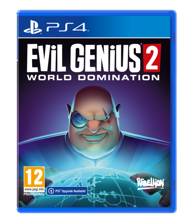 Evil Genius 2: World Domination PS4