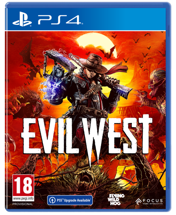 Evil West PS4