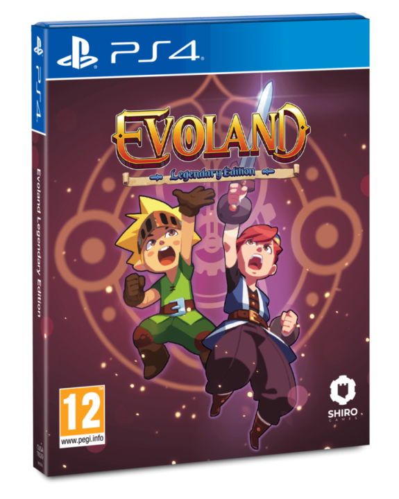 Evoland Legendary Edition PS4
