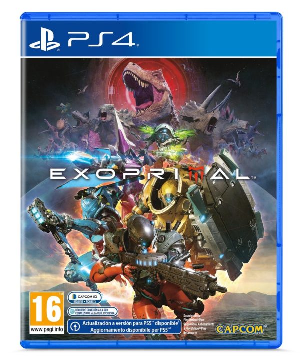 Exoprimal - PS4