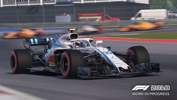 F1 2018 XBOX ONE