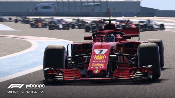 F1 2018 XBOX ONE