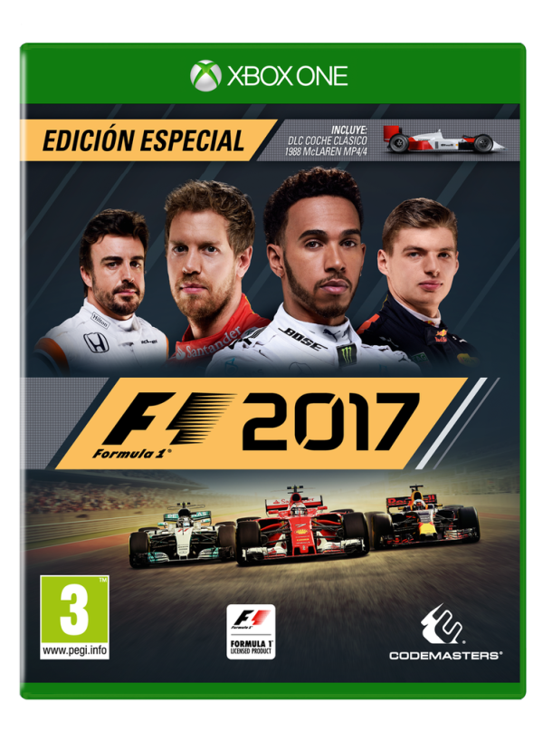F1 2017 XBOX ONE