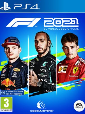 F1 2021 PS4