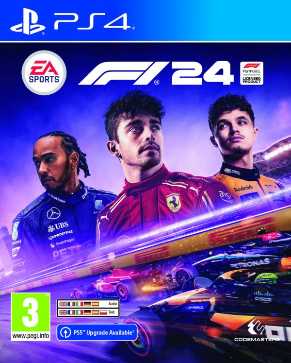 EA SPORTS F1 2024 PS4