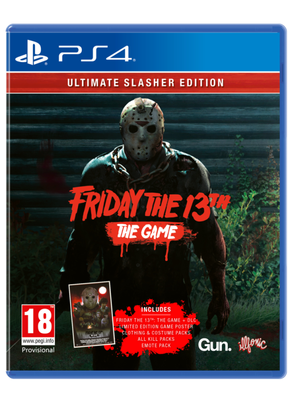 Friday the 13th El Videojuego Edición Ultimate Slasher PS4