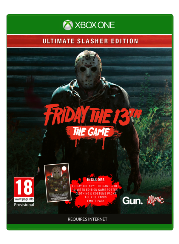 Friday the 13th El Videojuego Edición Ultimate Slasher XBOX ONE