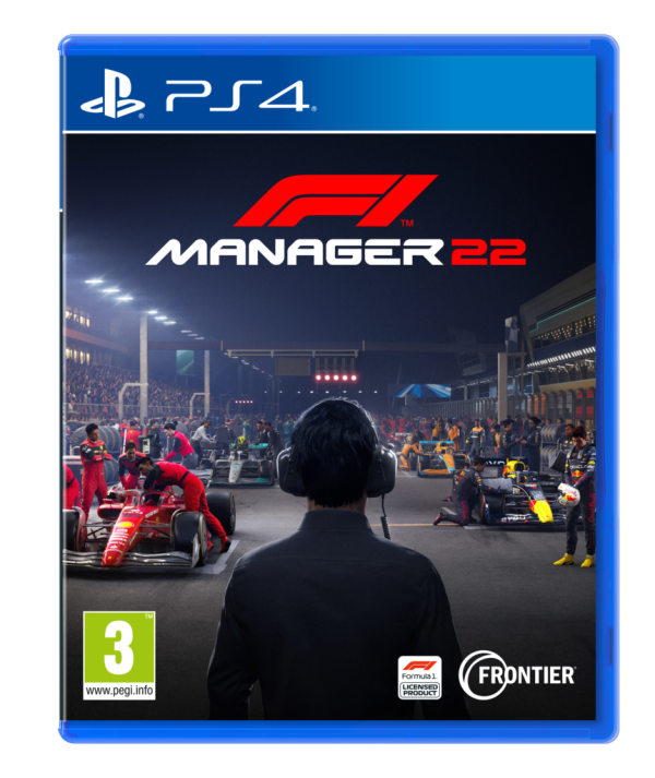 F1 Manager 2022 PS4