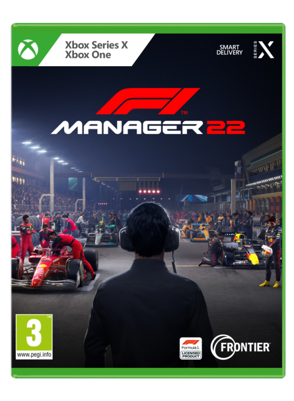 F1 Manager 2022 SERIES X/S - XBOX ONE