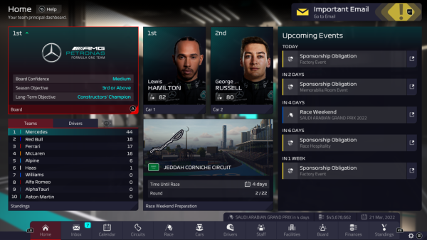 F1 Manager 2022 SERIES X/S - XBOX ONE