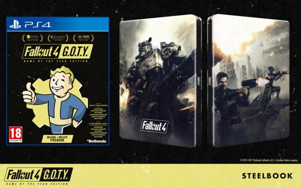 Fallout 4 - GOTY Steelbook Edition PS4