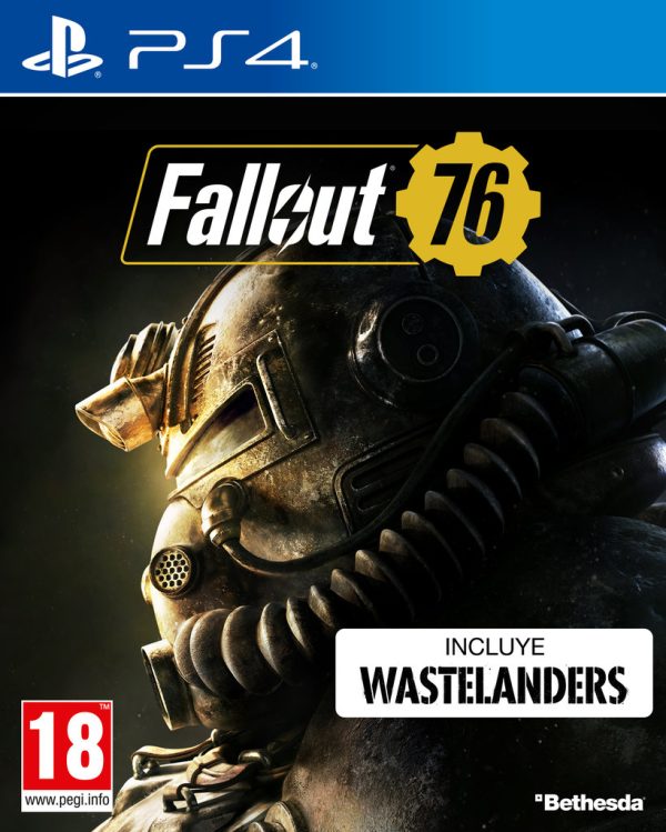 Fallout 76 Wastelanders Complete Edition PS4