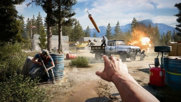 Far Cry 5 The Father Edition PS4