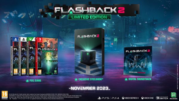 Flashback 2 - Limited Edition SERIES X/S - XBOX ONE