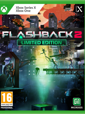 Flashback 2 - Limited Edition SERIES X/S - XBOX ONE