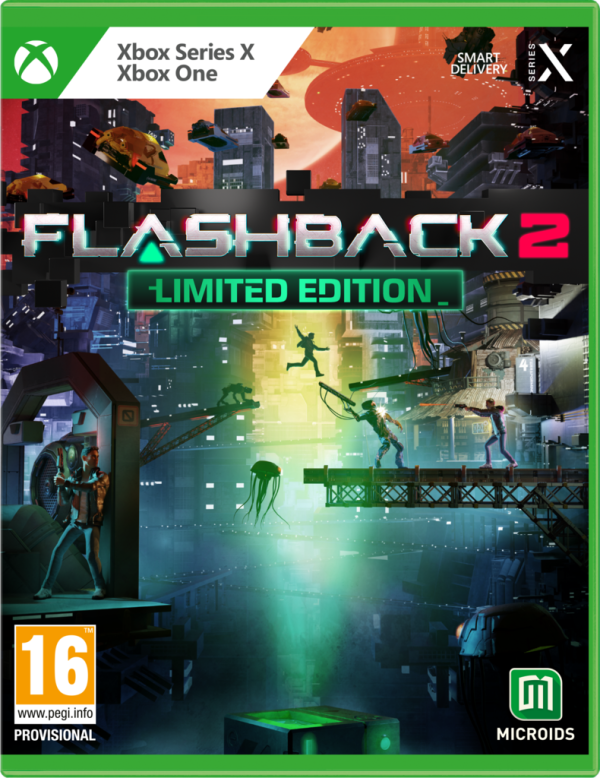 Flashback 2 - Limited Edition SERIES X/S - XBOX ONE