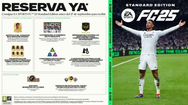 EA SPORTS FC 25 SERIES X/S - XBOX ONE